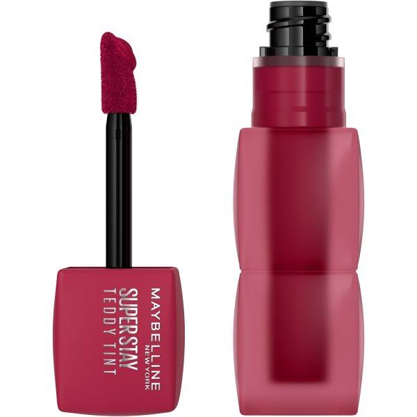 Maybelline Matt folyékony rúzs Super Stay Teddy Tint (Liquid Lip Tint)
5 ml 50 Wild At Heart