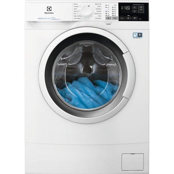 Electrolux EW6SN406WI PerfectCare 600 Keskeny elöltöltős mosógép