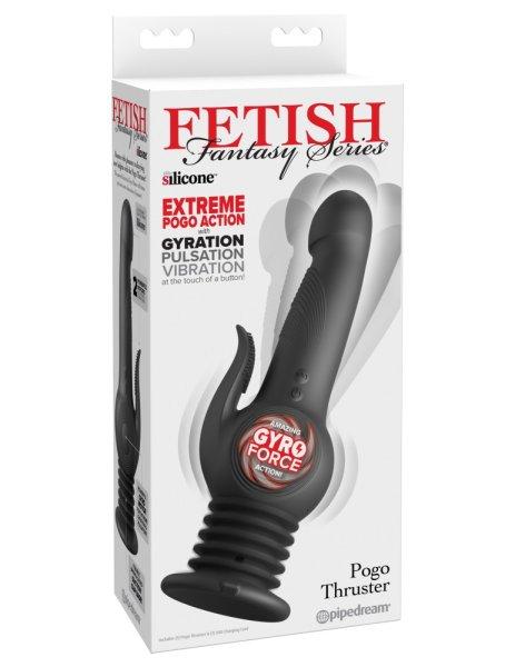  Fetish Fantasy Series Pogo Thruster - Black 