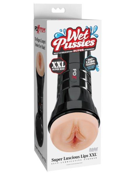  PDX Extreme - Wet Pussies - Super Luscious Lips XXL - Light 