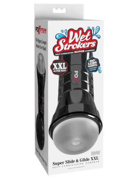  PDX Extreme - Wet Stroker - Super Slide & Glide XXL - Frosted 