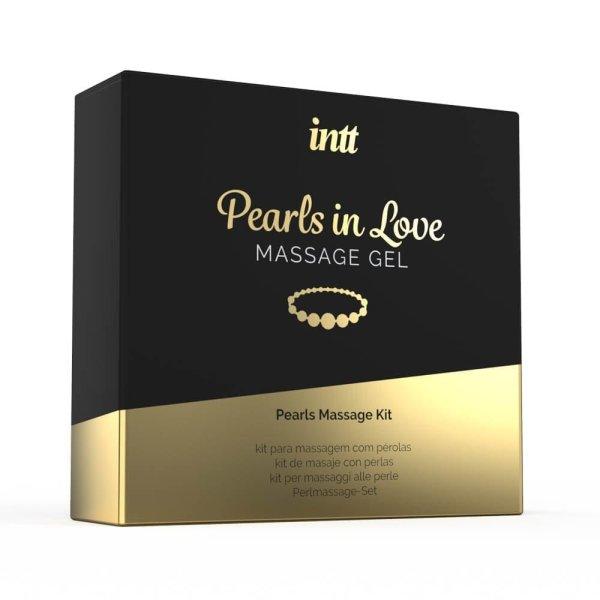  PEARLS IN LOVE AIRLESS BOTTLE 15ML + PEARL NECKLACE + BOX 