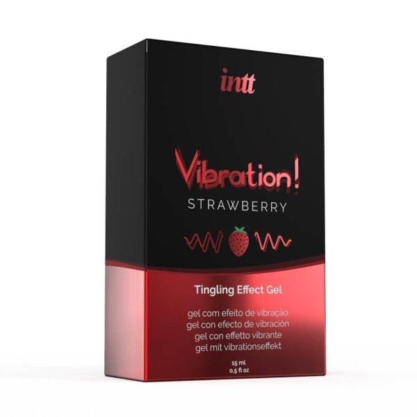  VIBRATION STRAWBERRY AIRLESS BOTTLE 15ML + BOX 