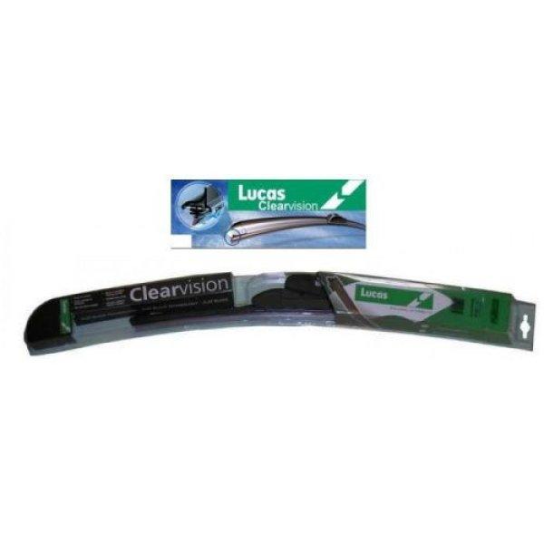 Lucas ClearVision Flat Blades ablaktörlő lapát 23" (580 mm)