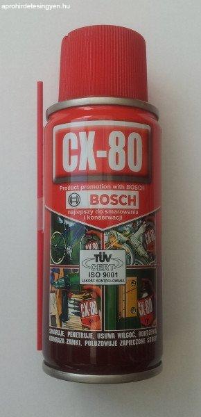 CX-80 Univerzális kenőanyag spray 100 ml