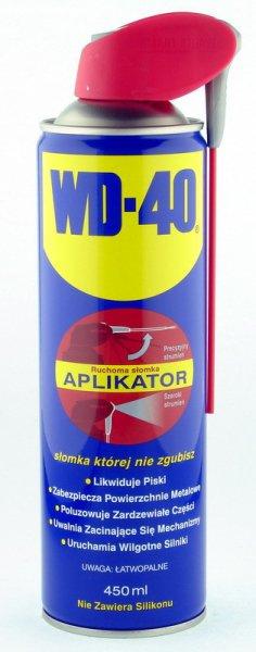 WD-40 Univerzális Kenőspray 450 ml - Speciális Szórófejjel 