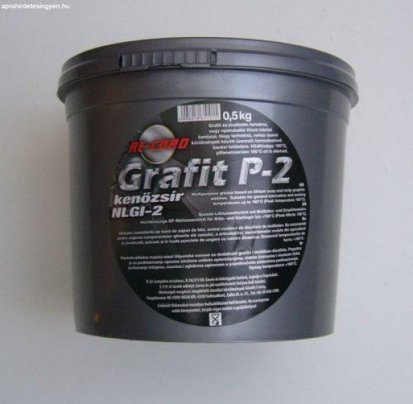 RE-CORD P-2 Grafit Kenőzsír 0,5 kg