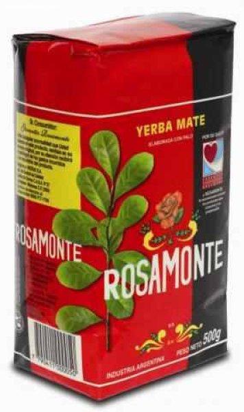 Rosamonte yerba mate tea szálas 500 g