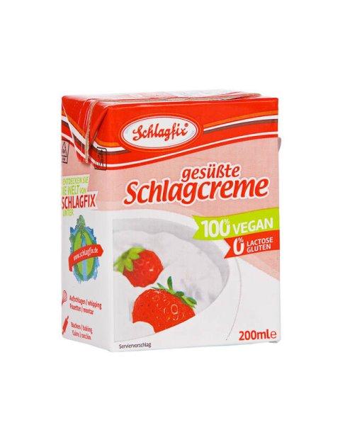 Schlagfix vegan habkrém 15% - édesített 200 ml