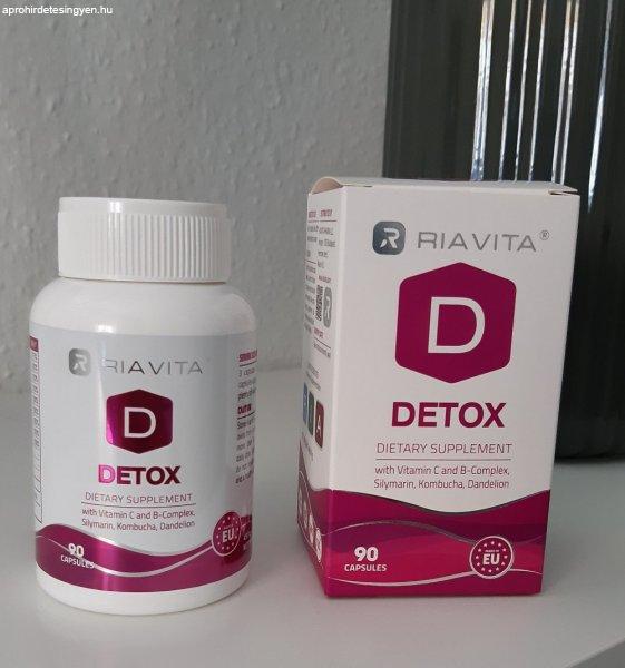 Riavita detox kapszula 90 db