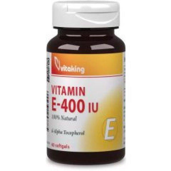 VITAKING E-VITAMIN 400IU KAPSZULA