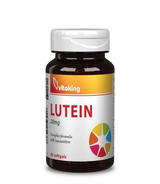 Vitaking Lutein 20 mg (60) stg. NEW