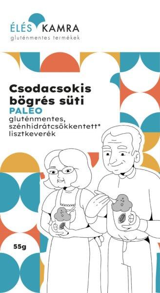 Éléskamra csodacsokis paleo bögrés süti szénhidrátcsökkentett
lisztkeverék 55 g