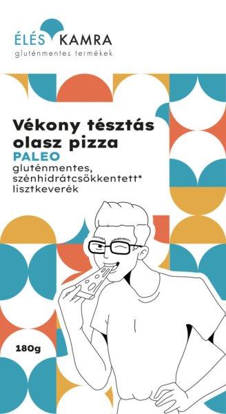 Éléskamra vékonytésztás olasz pizza lisztkeverék 180 g