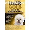 Hair Gold Szr- s brregenerl keverk 100g tpllkiegsz