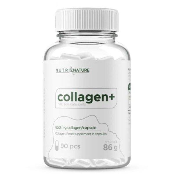 Nutri Nature Collagen+ 90db kapszula marha kollagén kapszula