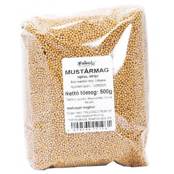 Paleolit Mustármag egész sárga 500g
