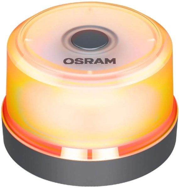 Vészvillogó mágneses biztonsági jelzőlámpa Osram LEDguardian SL102 V16