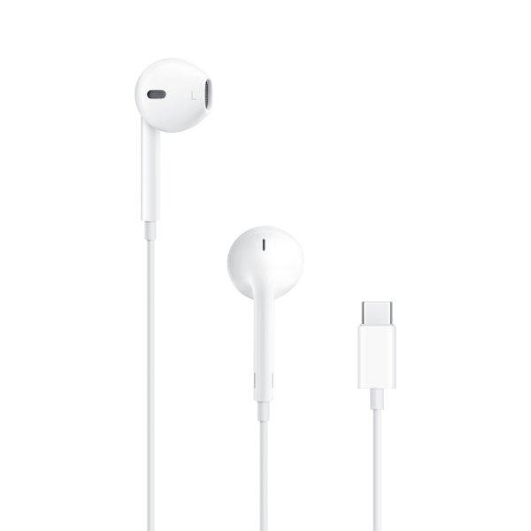 BLISZTERES Apple EarPods iPhone gyári sztereo headset Type-C csatlakozóval
MYQY3ZM/A (MTJY3ZM/A)