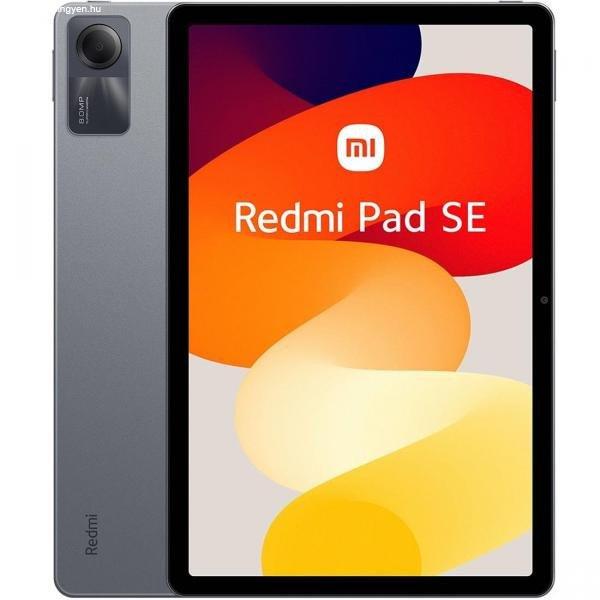 Xiaomi Redmi Pad SE 4/128GB tablet (töltő nélkül), szürke, 11 inch