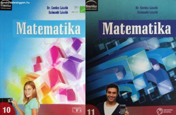 Matematika 10-11. (2 kötet) - Dr. Gerőcs László - Számadó László