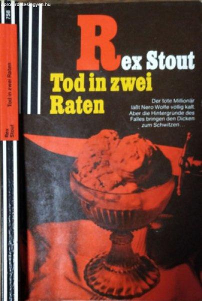 Tod in zwei Raten (Scherz Krimi 758) - Rex Stout