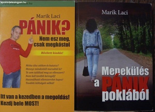 Pánik? Nem esz meg, csak megkóstol + Menekülés a pánik poklából - Marik
Laci