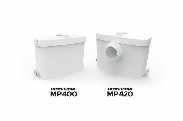 COMPUTHERM MP400 szennyvízátemelő szivattyú fekáliamentes szennyvízhez