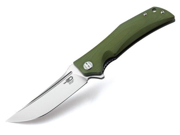 Bestech Scimitar Green BG05B-1 kés