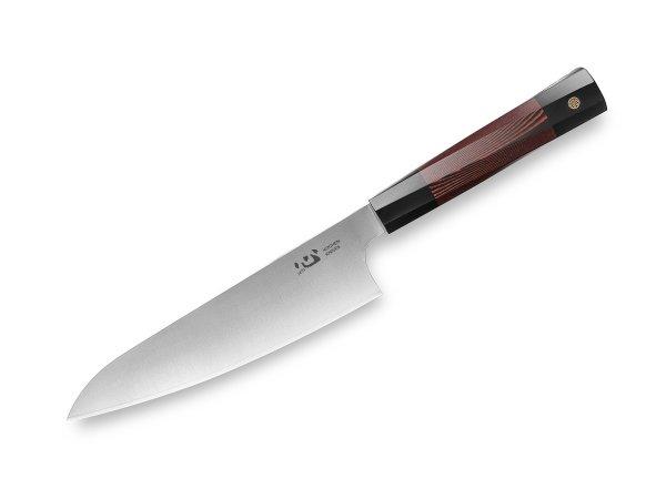 XIN Cutlery XinCare Chef Red Black konyhakés