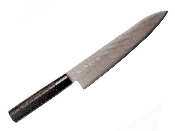 Tojiro Zen Black Gyuto 24 cm FD-1565 szakácskés