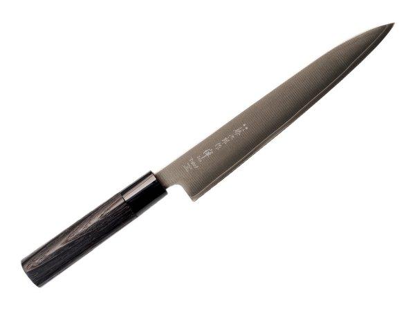 Tojiro Zen Black Sujihiki 21 cm FD-1569 konyhakés