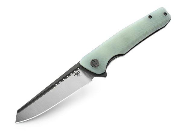 Bestech Slyther BG51B-2 Jade G10 Sandvik 14C28N kés