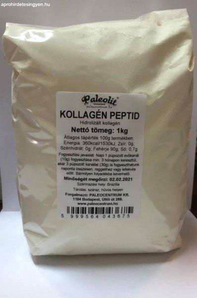 PALEOLIT KOLLAGÉN PEPTID /SERTÉS/ 500 g