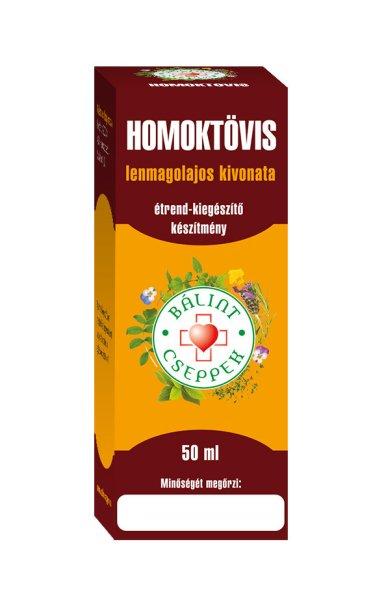 Bálint homoktövis lenmagolajos kivonata 50 ml