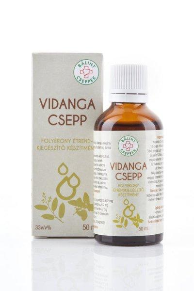 BALINT VIDANGA CSEPP 50 ml