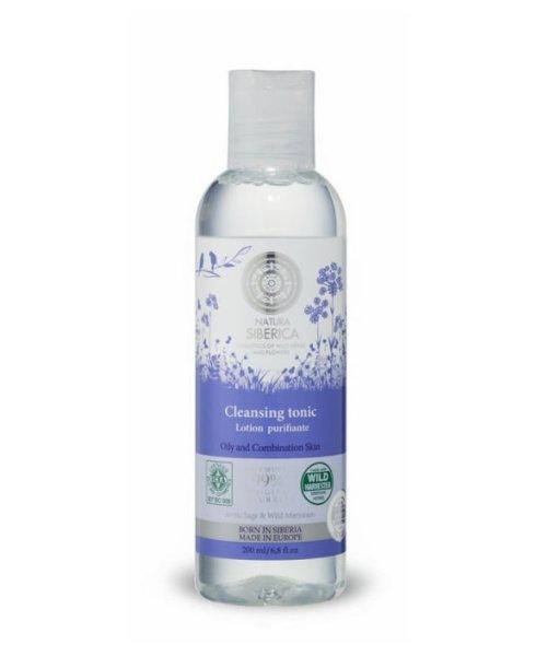 Natura Siberica Arctisztító tonik zsíros és vegyes bőrre (ICEA) 200 ml