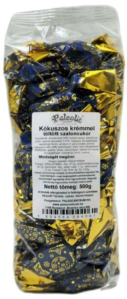 Paleolit kókuszos krémmel töltött szaloncukor 500 g