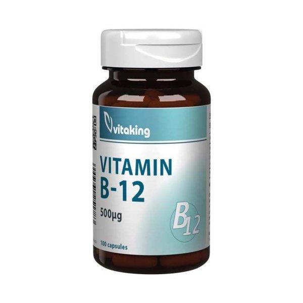 VITAKING B12-VITAMIN KAPSZULA 500MG