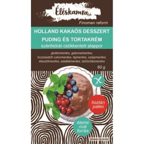 ÉLÉSKAMRA GM.PUDINGPOR CSOKI CSÖKK.SZ. 60 g