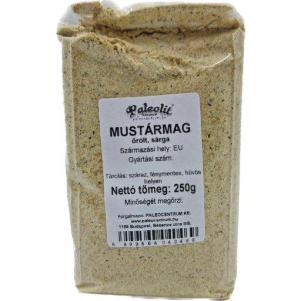 Paleolit mustármag őrölt sárga 250 g