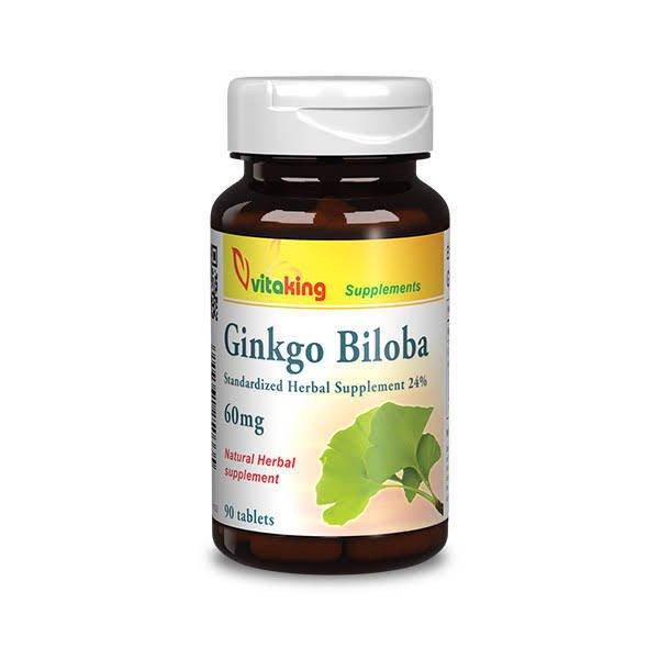 Vitaking ginkgo biloba 60mg kapszula 90 db