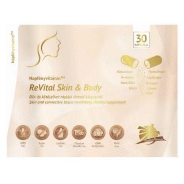 NAPFÉNY V.REVITAL SKIN&BODY 30 KAPSZ.