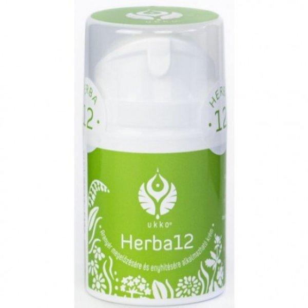 UKKO HERBAL12 ARANYÉR KRÉM 50 ml