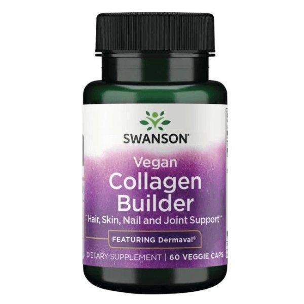 Swanson COLLAGEN BUILDER VEGAN 60 db komplex