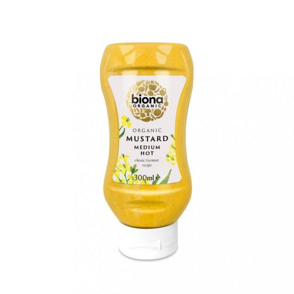 Biona Bio Mustár közepesen csípős 300 ml