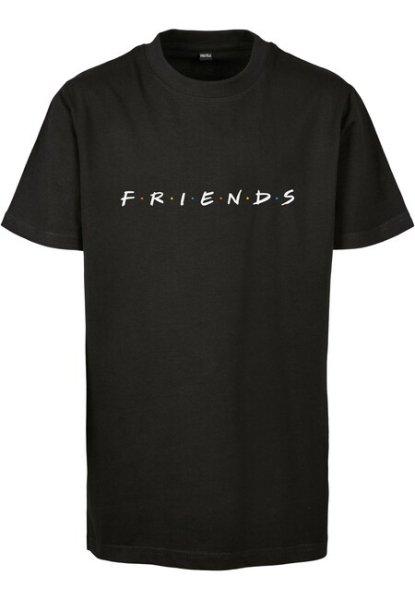 Mr. Tee Kids Friends Logo Tee black