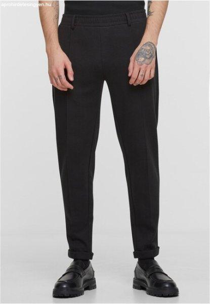 Urban Classics Cropped Interlock Jogg Chino black