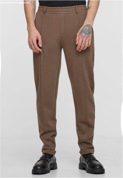 Urban Classics Cropped Interlock Jogg Chino chalkbrown