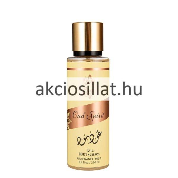 The 1001 Senses Oud Spirit női testpermet 250ml